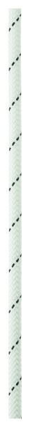 A tall, white cylindrical object with black diagonal lines, perfect for professional safety training.