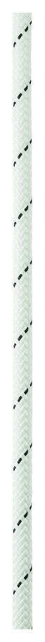 A tall, white cylindrical object with black diagonal lines, perfect for professional safety training.