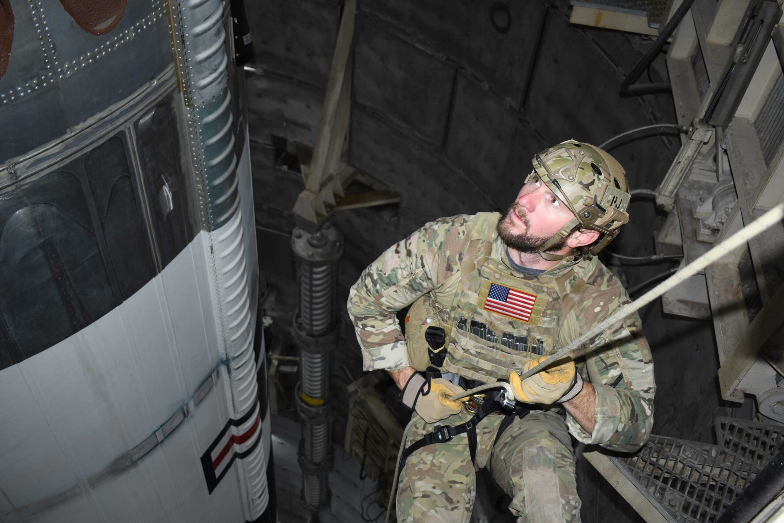 Usaf Yellow Rope Tribalco Rescue Secures USAF Technical Recovery IV Contract