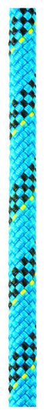 A cylindrical woven basket pattern with blue, black, and yellow stripes evokes the precision of onsite technical rescue standby teams.