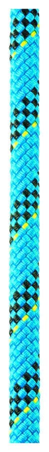 A cylindrical woven basket pattern with blue, black, and yellow stripes evokes the precision of onsite technical rescue standby teams.